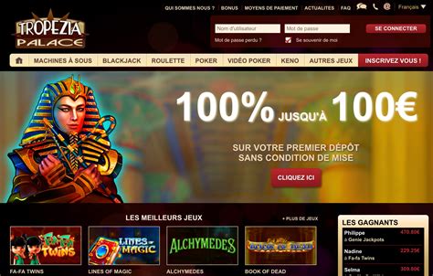 tropezia palace machines a sous gratuites